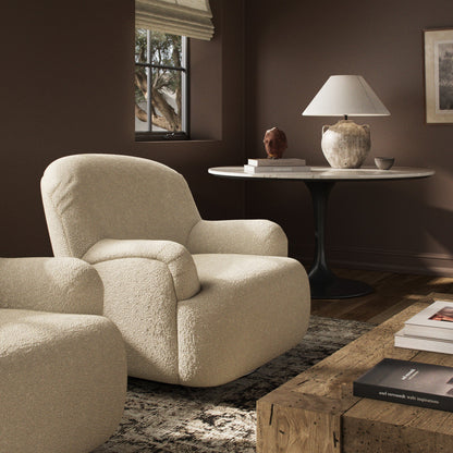 Almond Ruby Chair shown in living room
