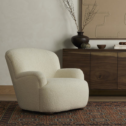 Almond Ruby Chair shown in living room space