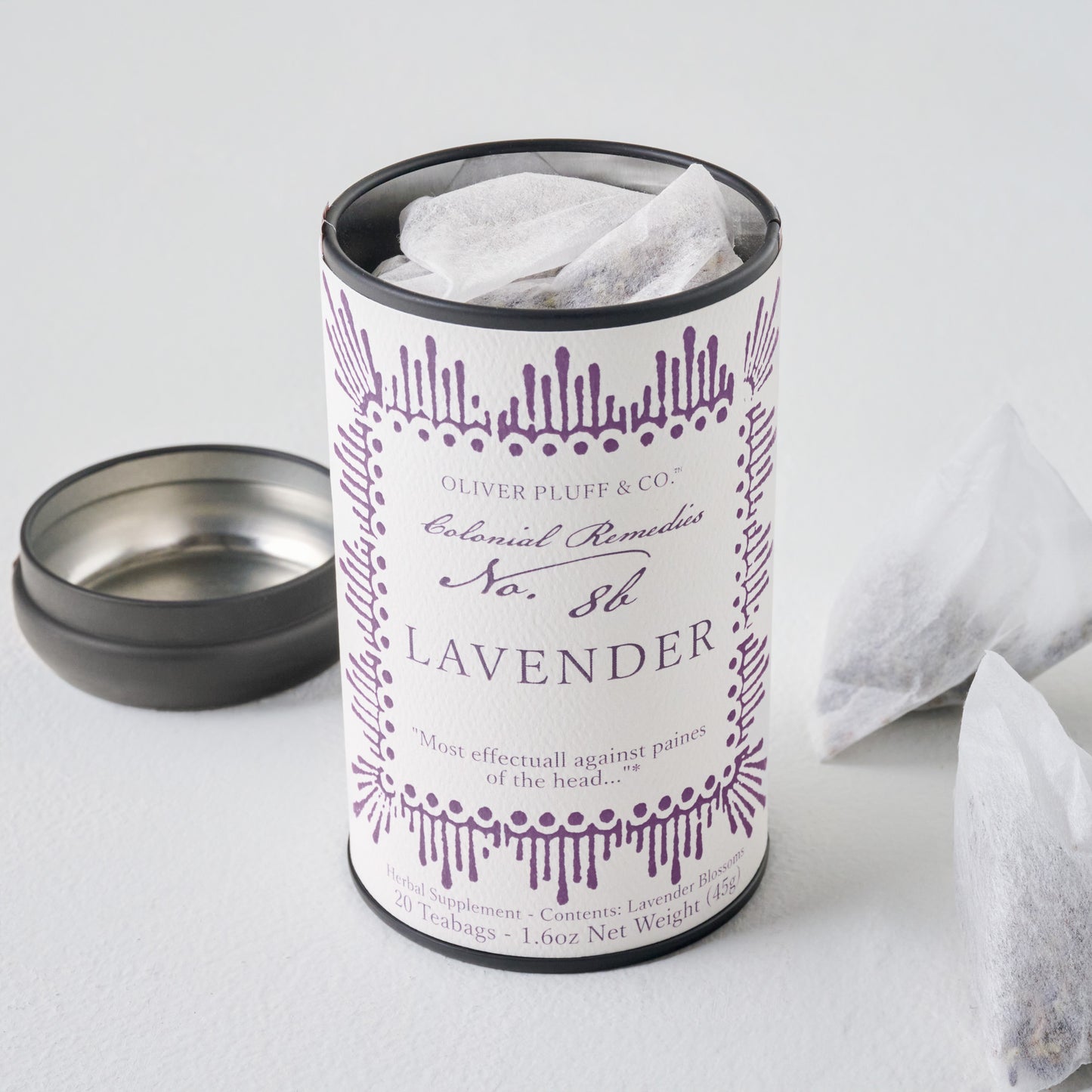 Oliver Pluff & Co. Pure Lavender Tea