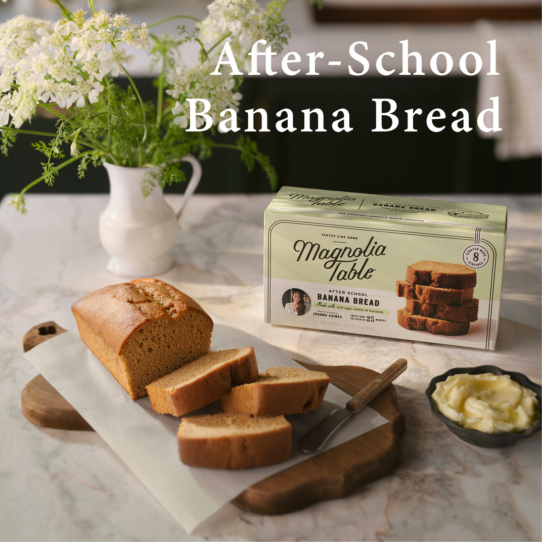 Magnolia Table After-School Banana Bread