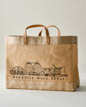 Scenic Silos East West Market Tote