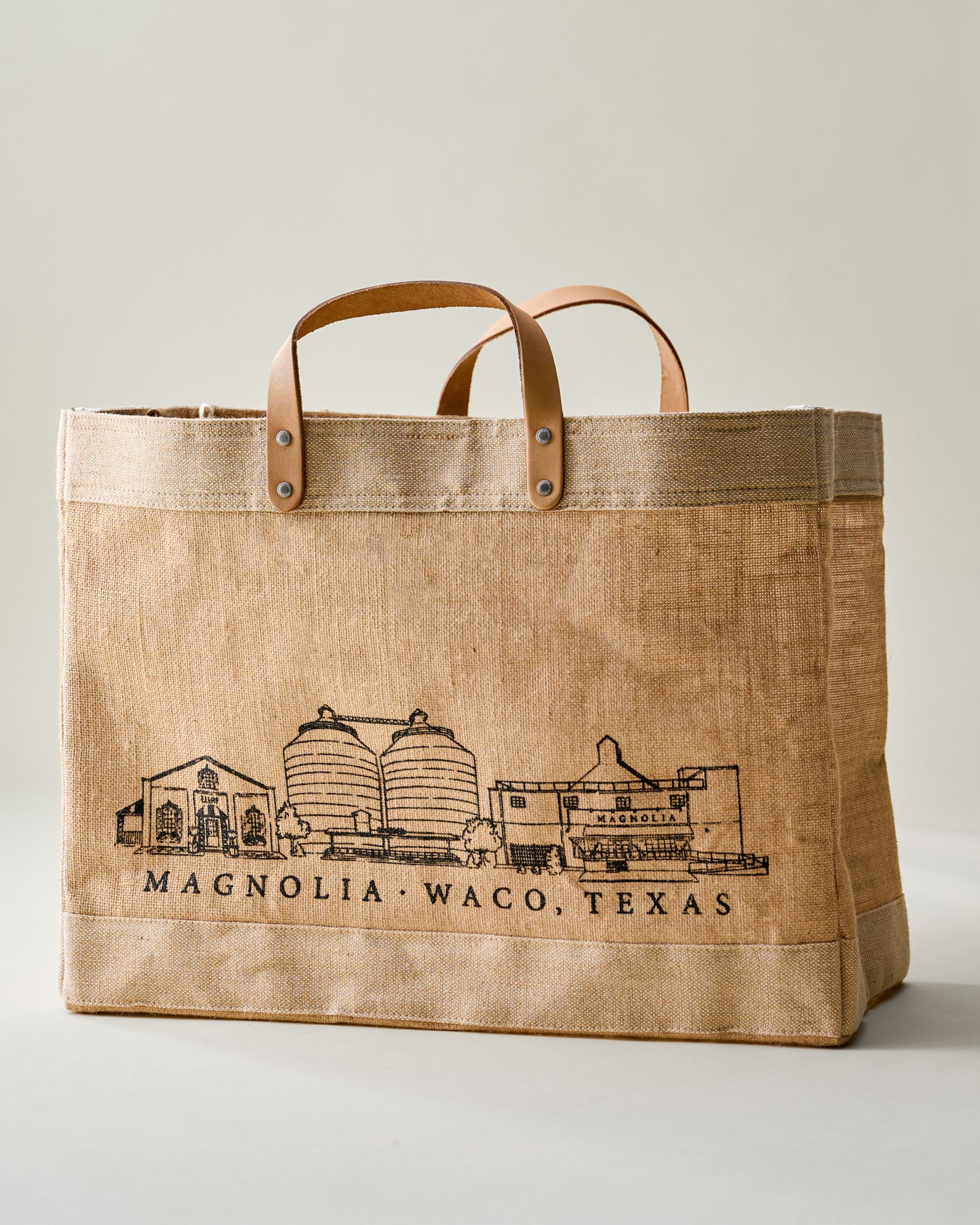 Scenic Silos East West Market Tote