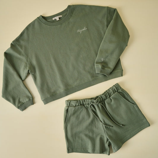 Magnolia Sea Spray Coastal Fleece Set