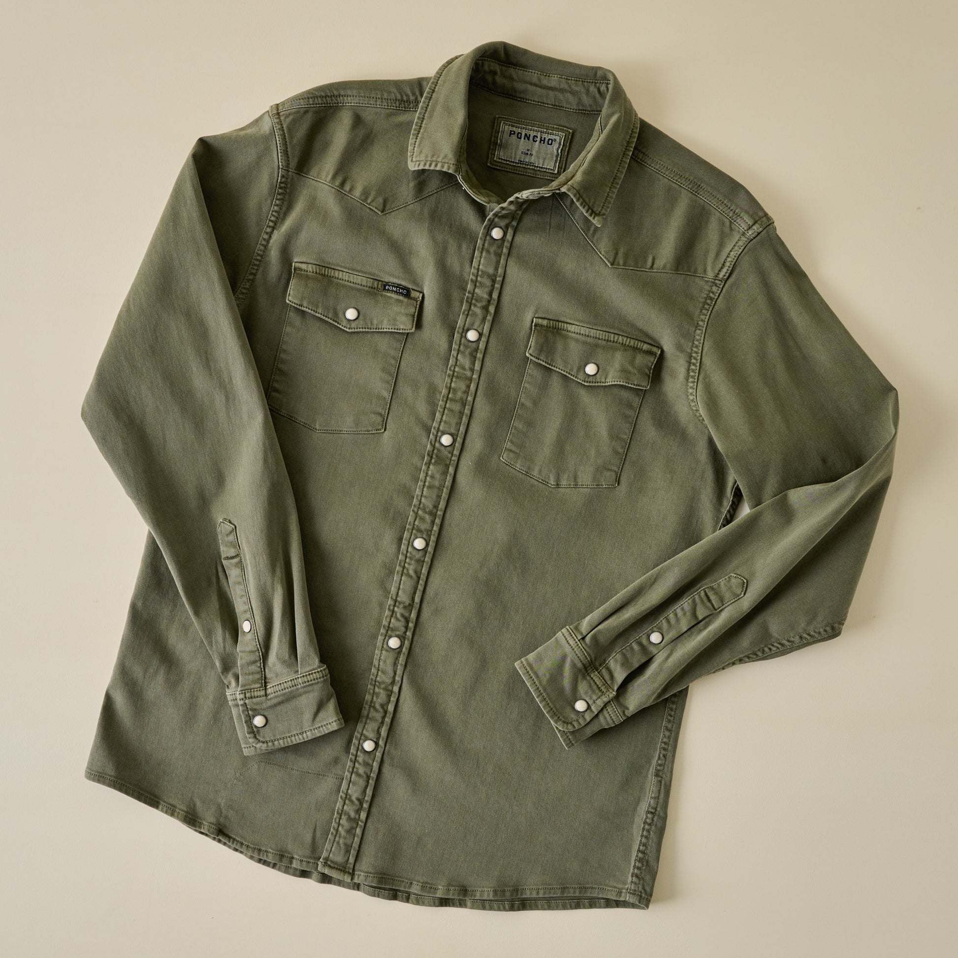 The Hidalgo Button Down Shirt