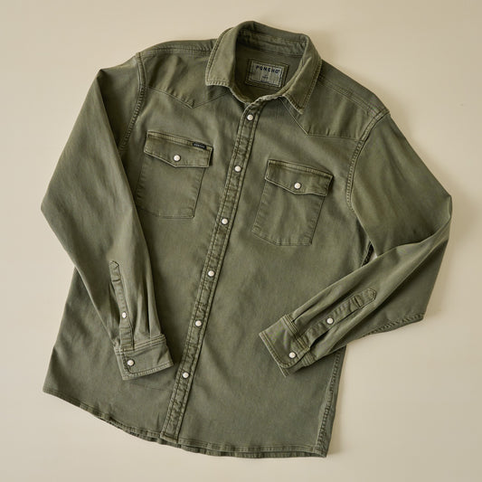 The Hidalgo Button Down Shirt