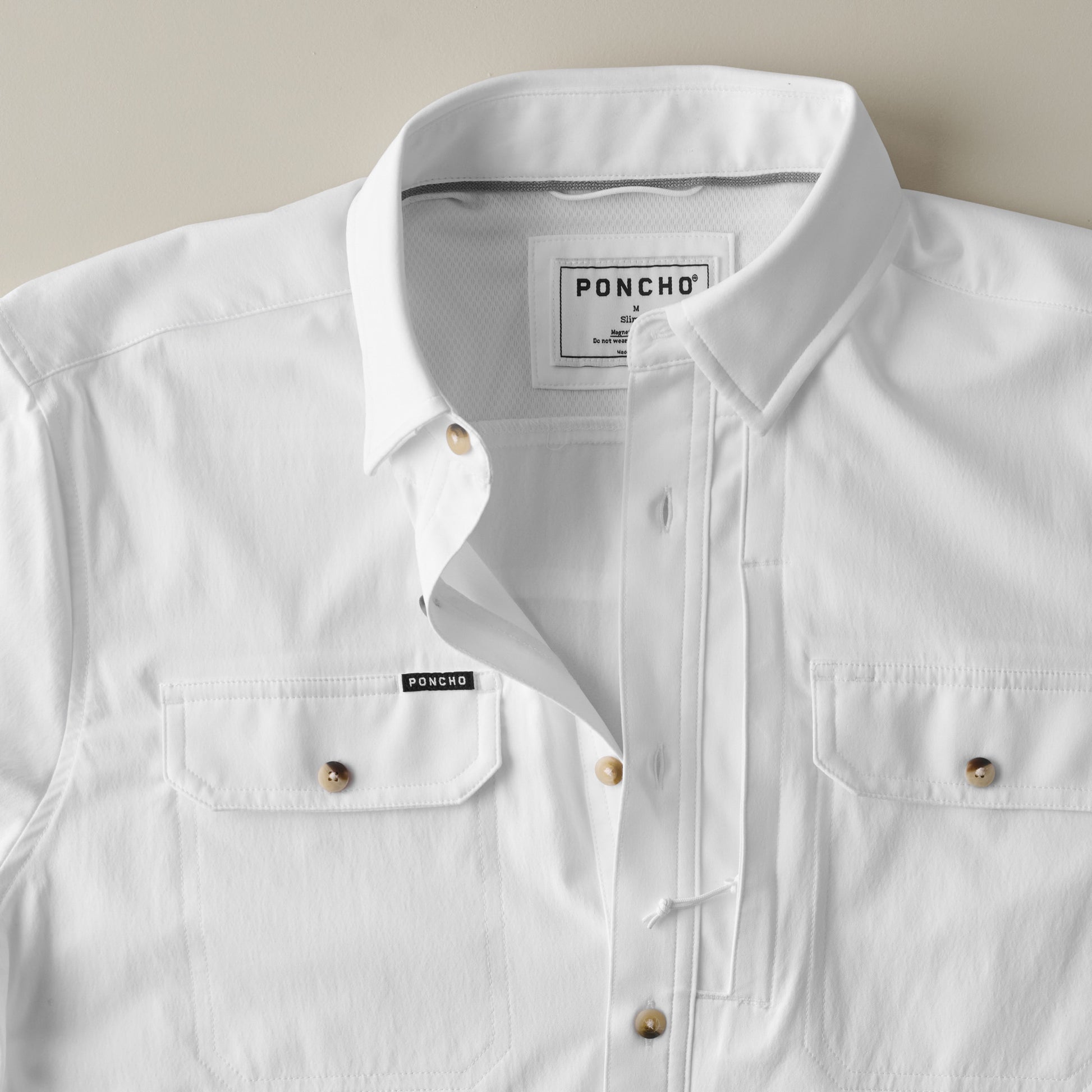 The Salty Dog close up view