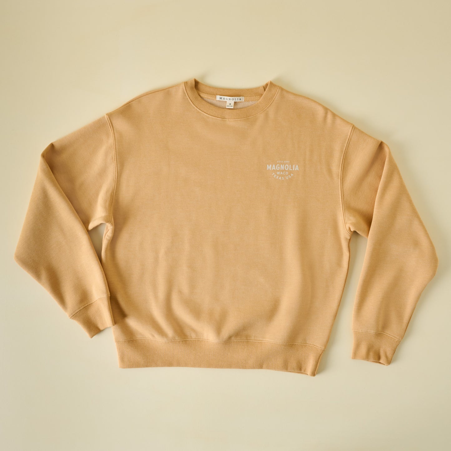 Magnolia Silos Modern Mustard Sweatshirt