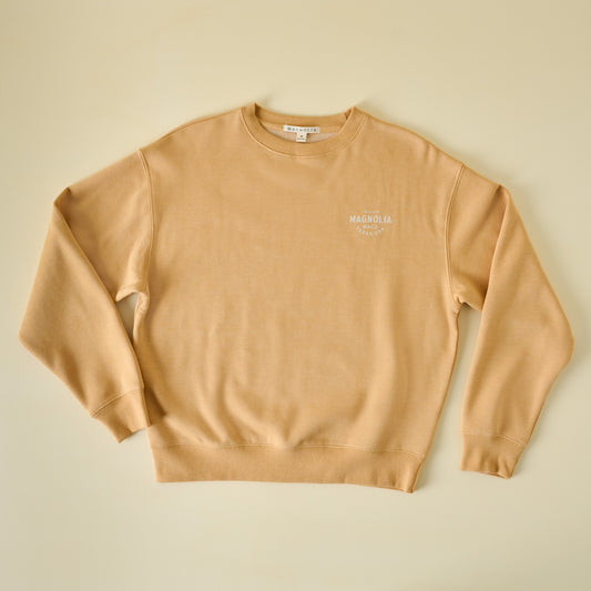 Magnolia Silos Modern Mustard Sweatshirt