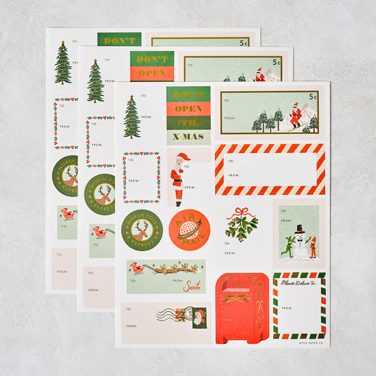 Air Mail Sticker Sheet