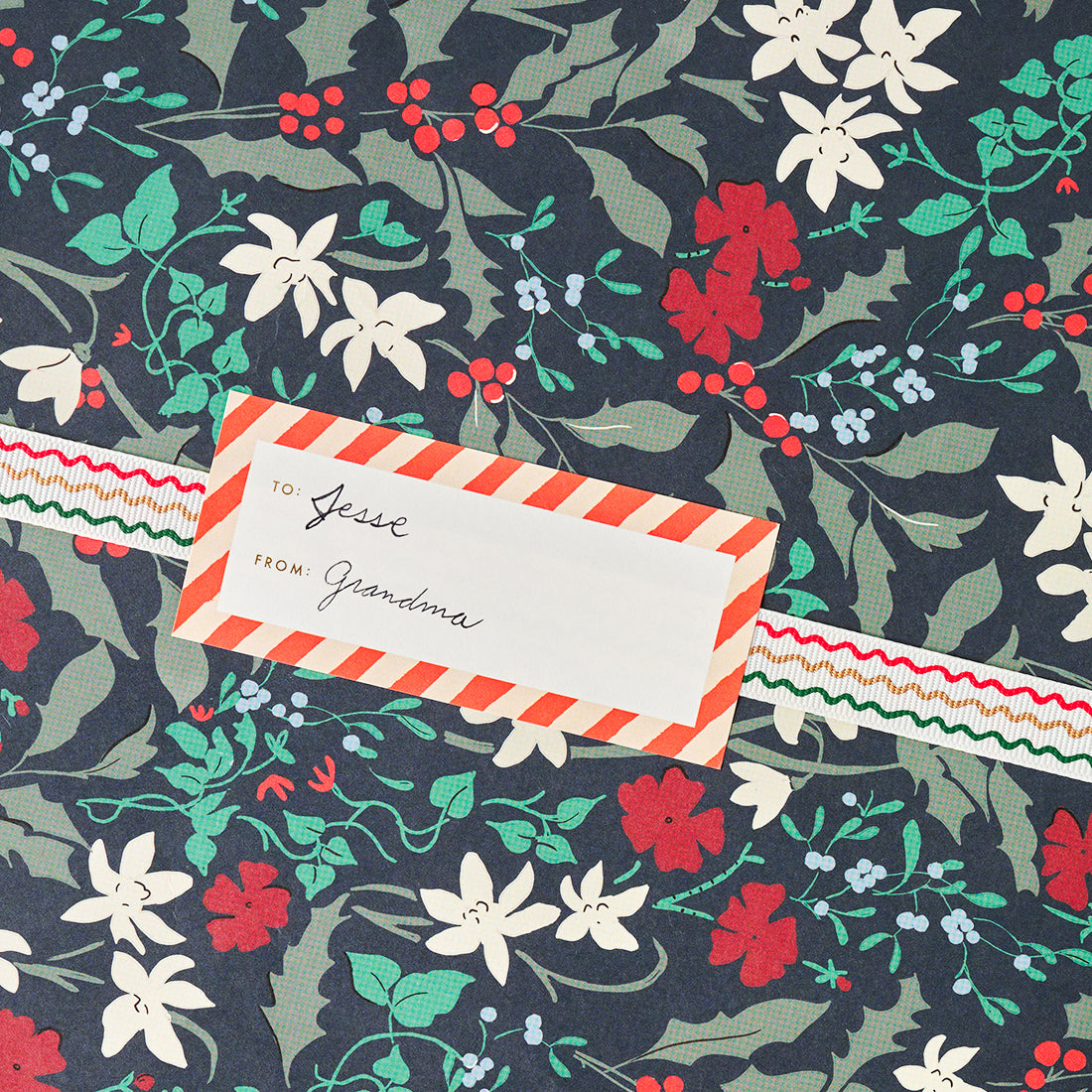 Air Mail Sticker Sheet sticker shown on gift