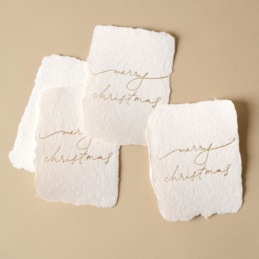 Merry Christmas Card Set