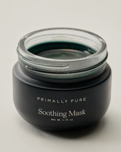 Primally Pure Soothing Mask  lid off