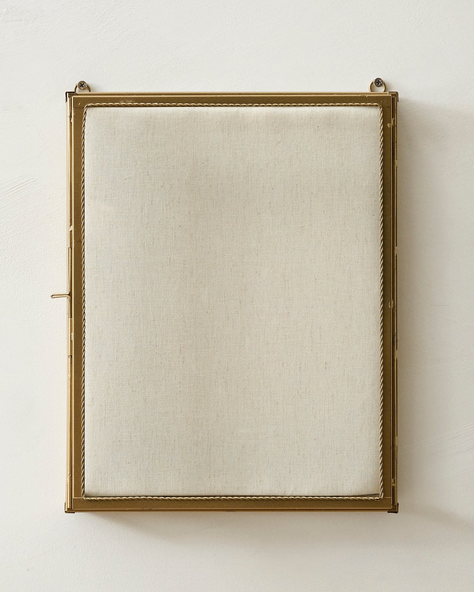 Your Story Brass Display Cabinet - Large