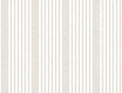French Linen Stripe Wallpaper in soft linen