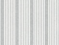 French Linen Stripe Wallpaper in charcoal