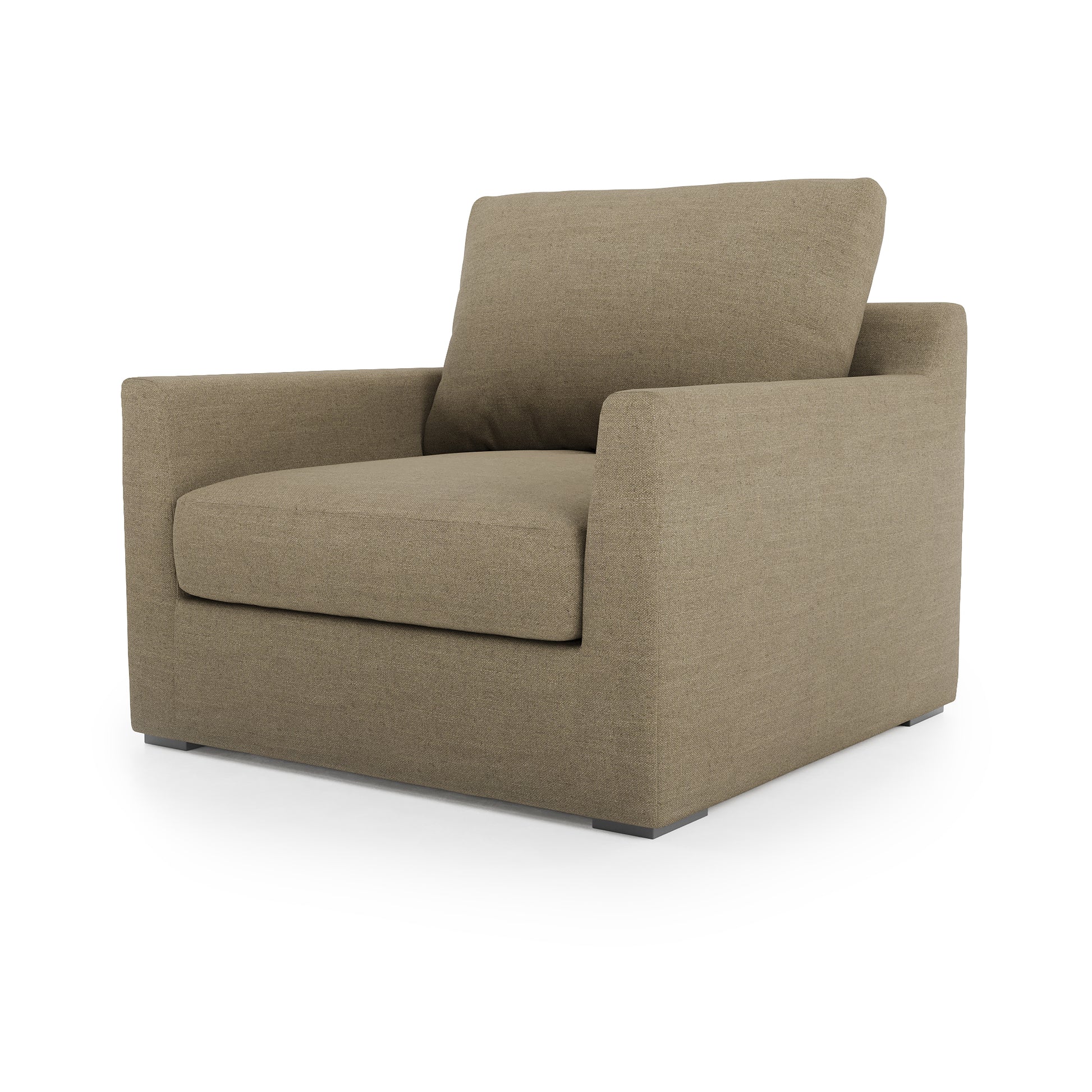 Serene Chair - mocha linen