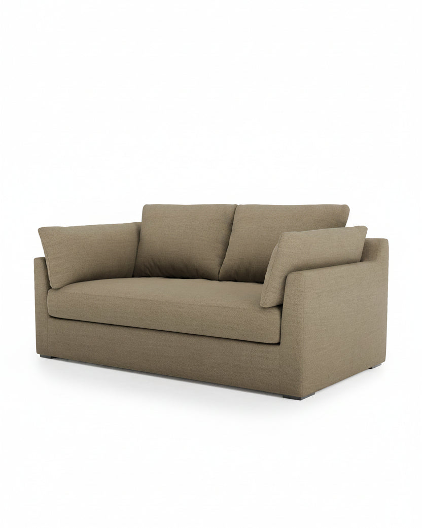 Serene Sofa mocha linen
