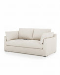 Serene Sofa ivory linen