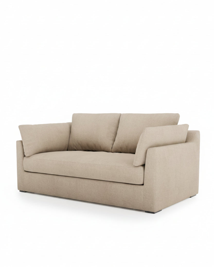 Serene Sofa natural linen