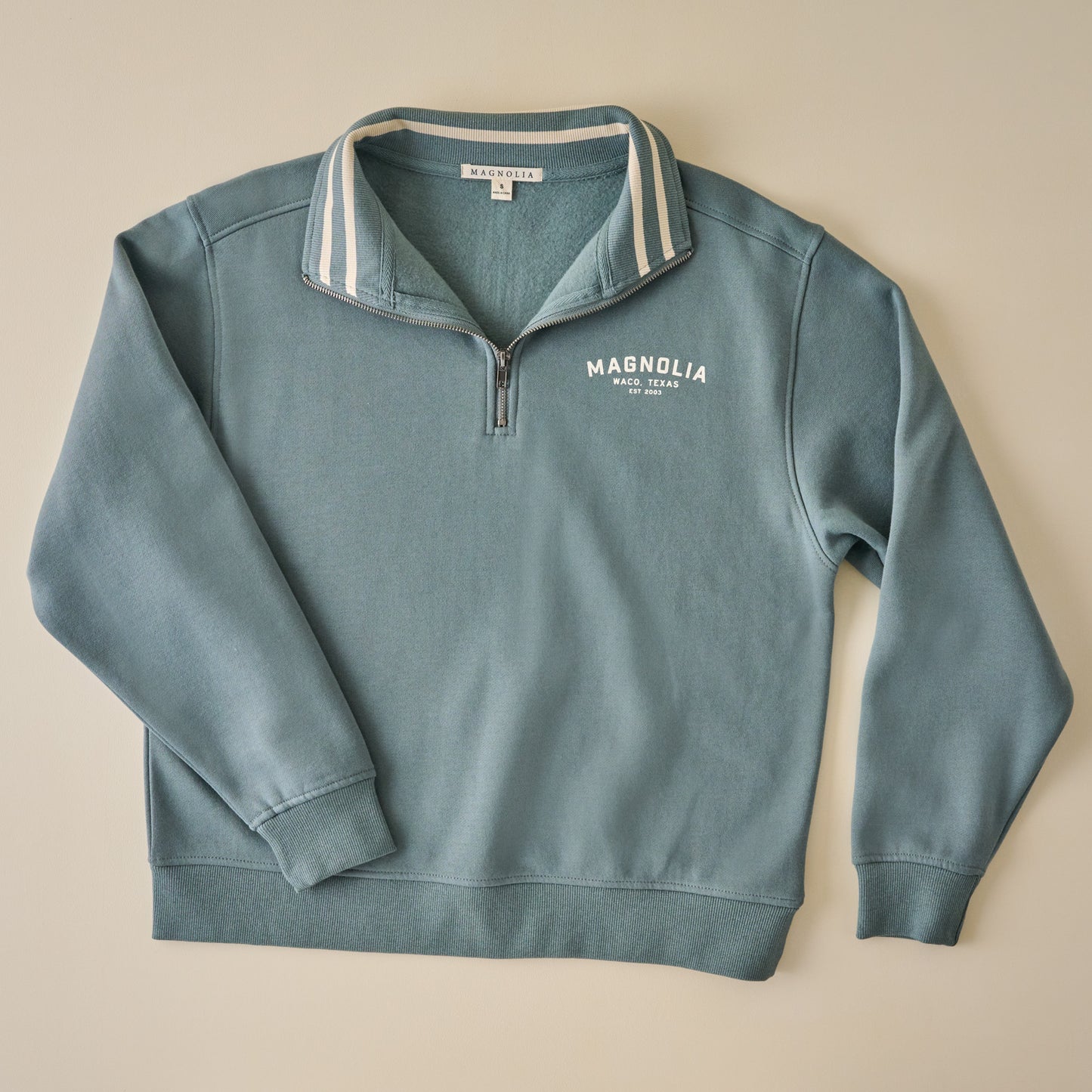 Magnolia Silos Storm Grey Quarter Zip