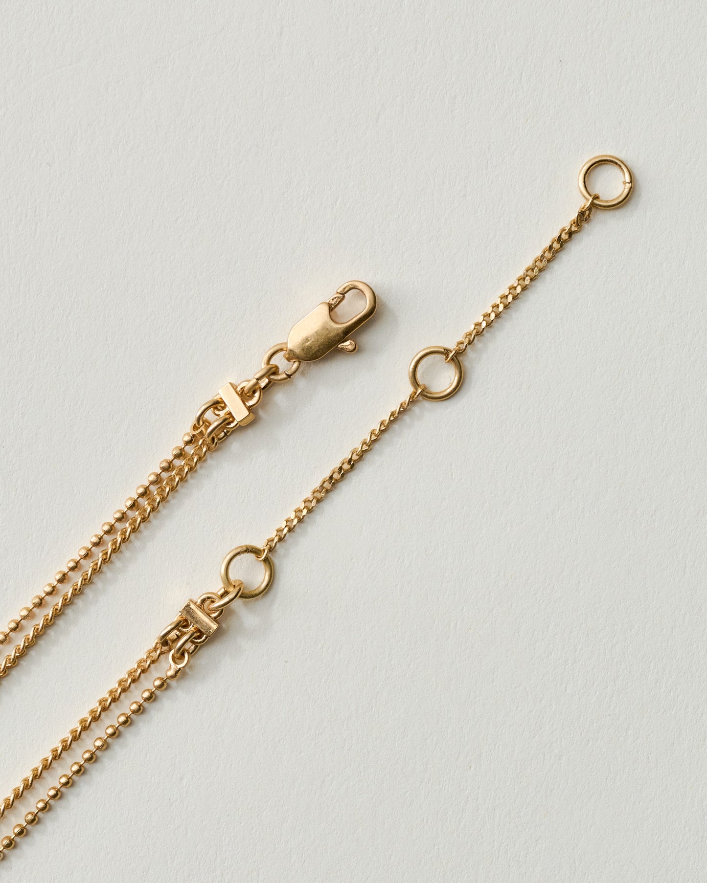 Magnolia Starburst Pearl Pendant Necklace Set