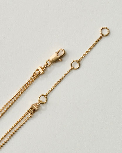 Magnolia Starburst Pearl Pendant Necklace Set