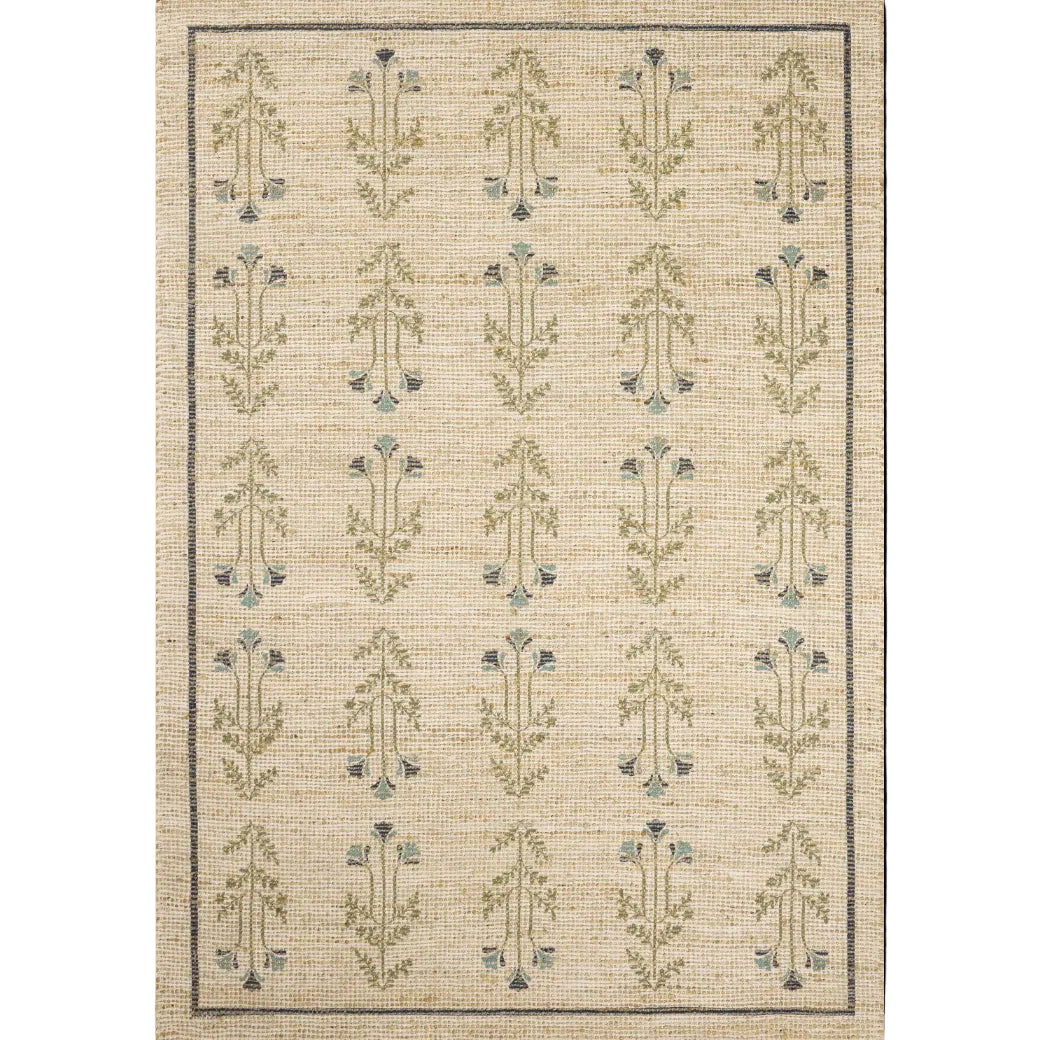 Sylvie Chive Blue Rug