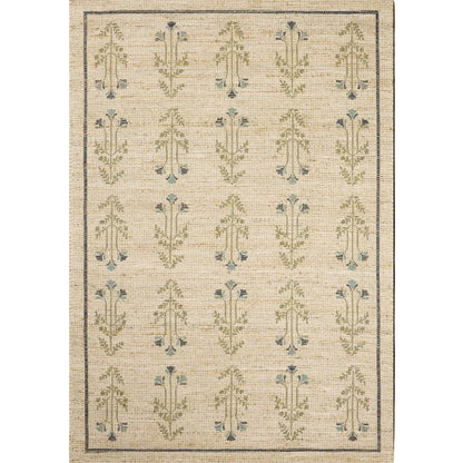 Sylvie Chive Blue Rug