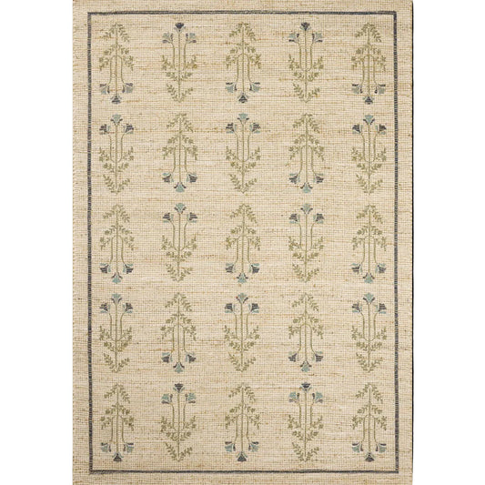 Sylvie Chive Blue Rug