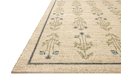Sylvie Chive Blue Rug