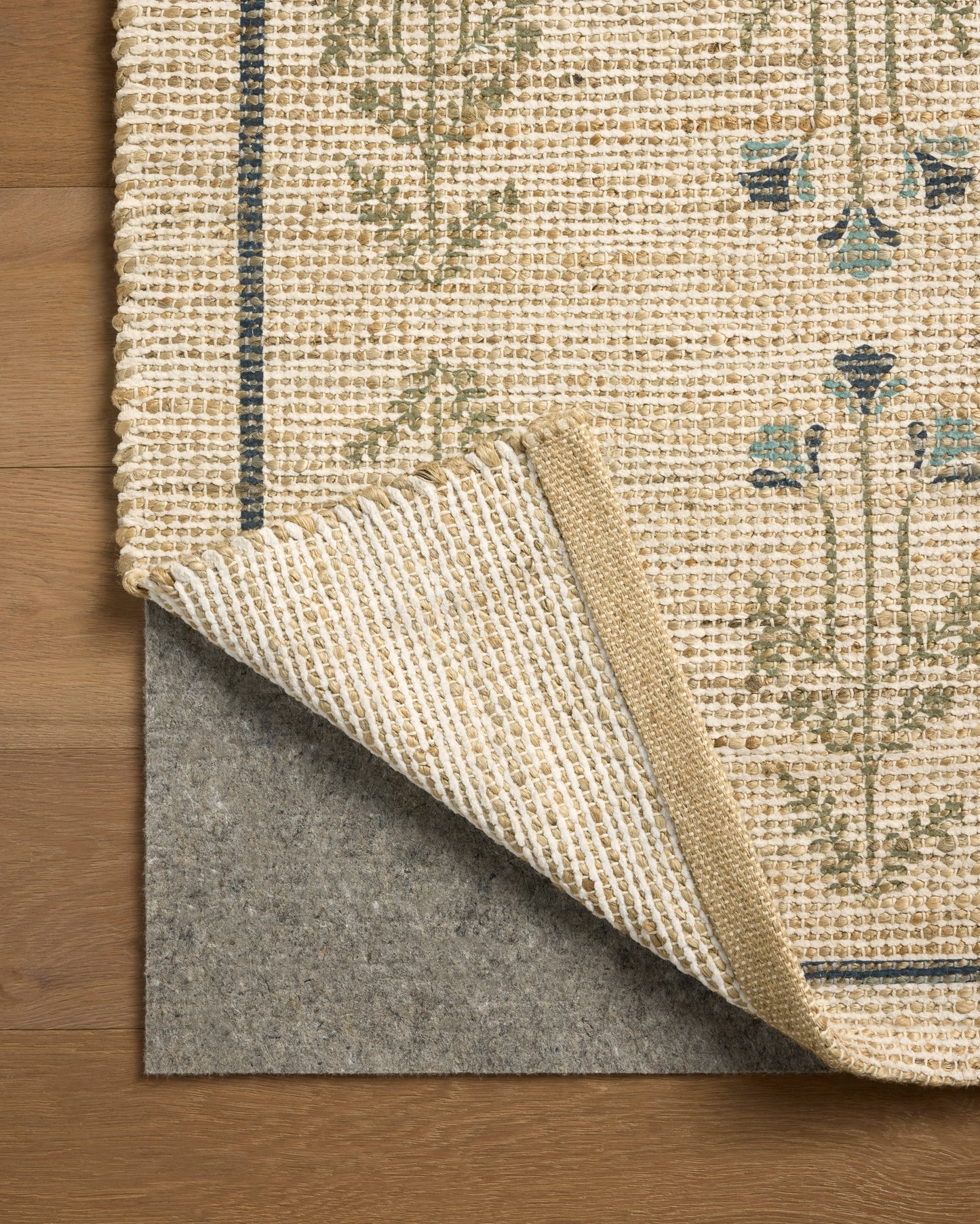 Sylvie Chive Blue Rug