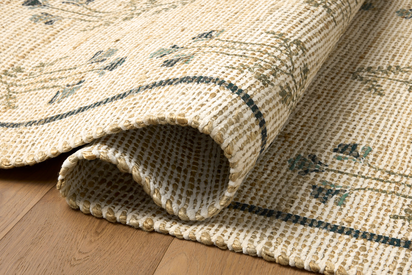 Sylvie Chive Blue Rug