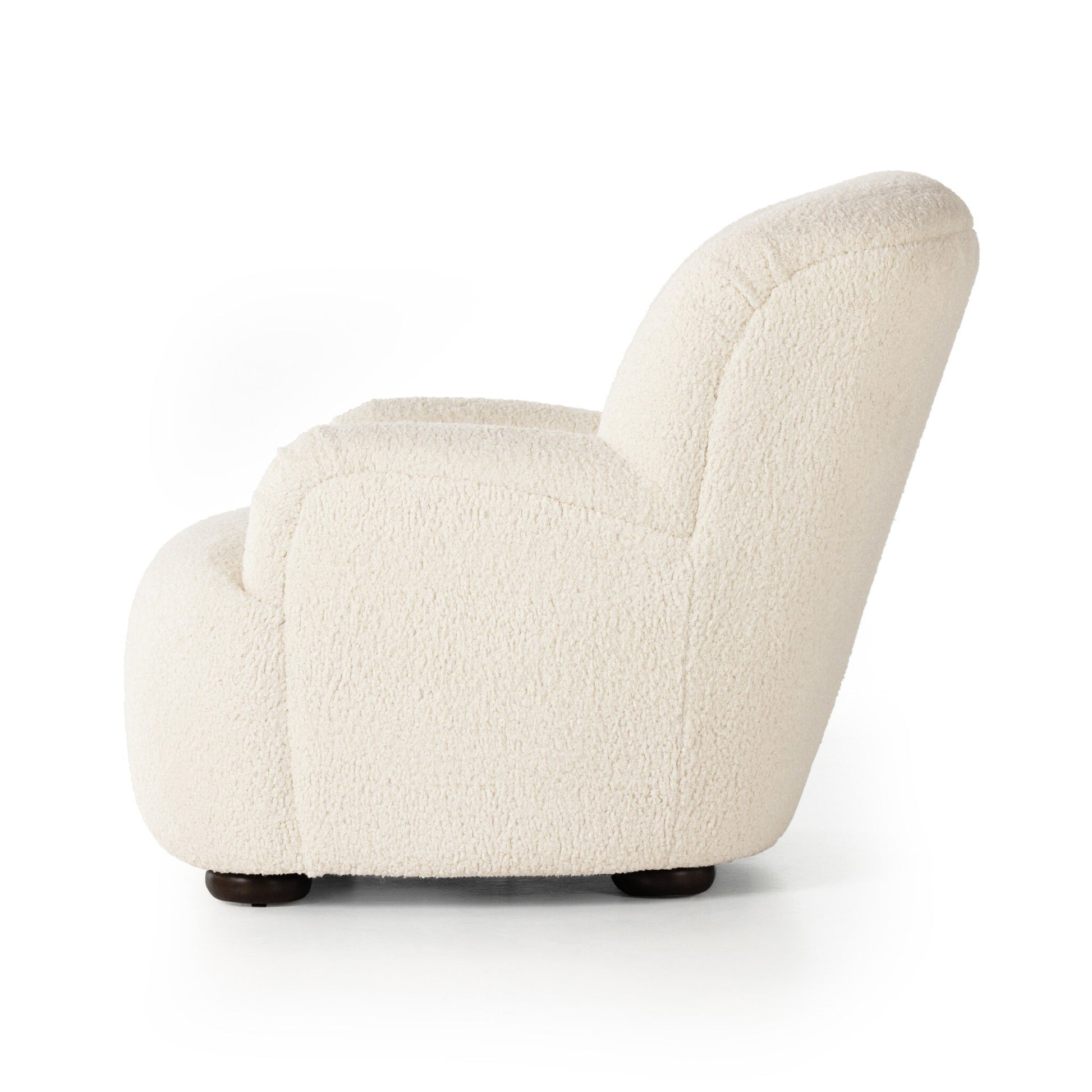 Almond Ruby Chair sideview