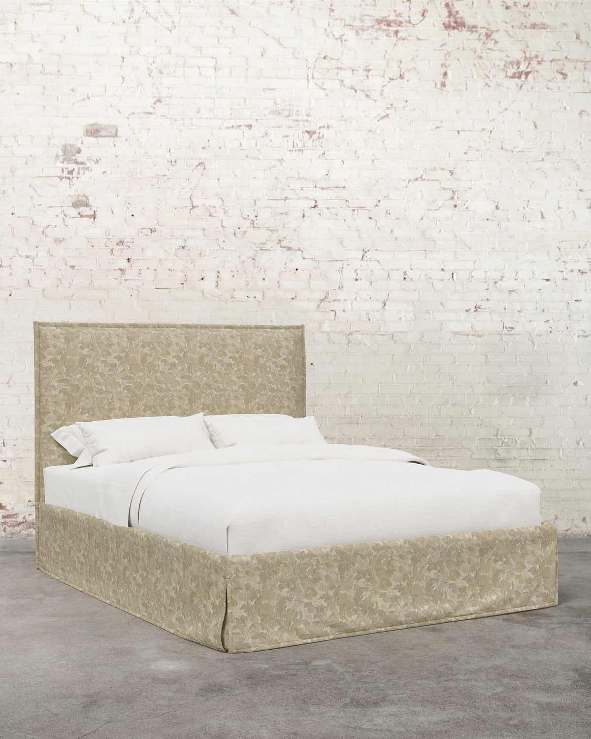Simone Specialty Slipcover Bed