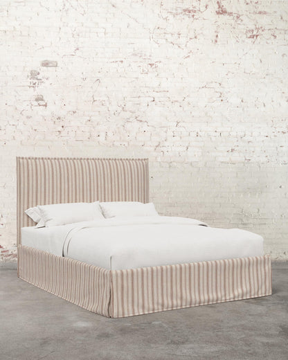 Simone Specialty Slipcover Bed