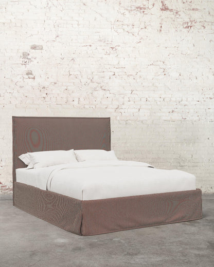 Simone Specialty Slipcover Bed