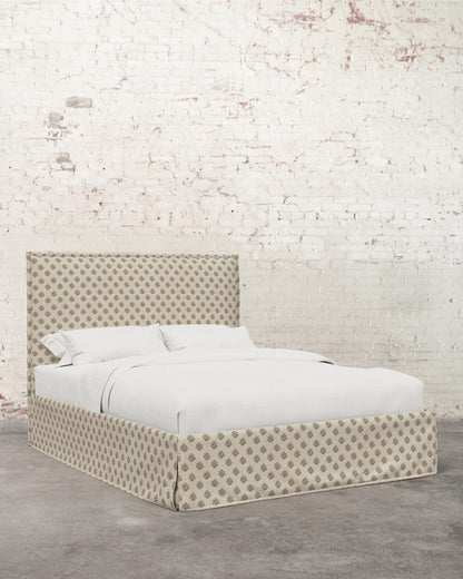 Simone Specialty Slipcover Bed