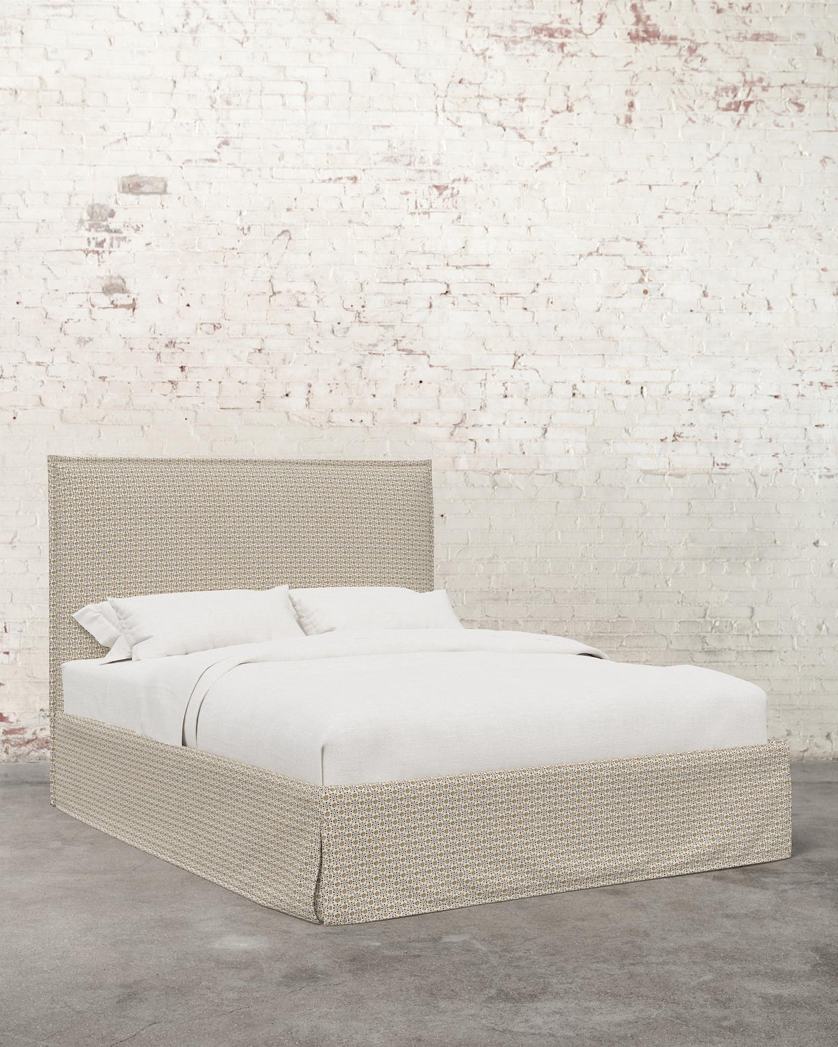 Simone Specialty Slipcover Bed