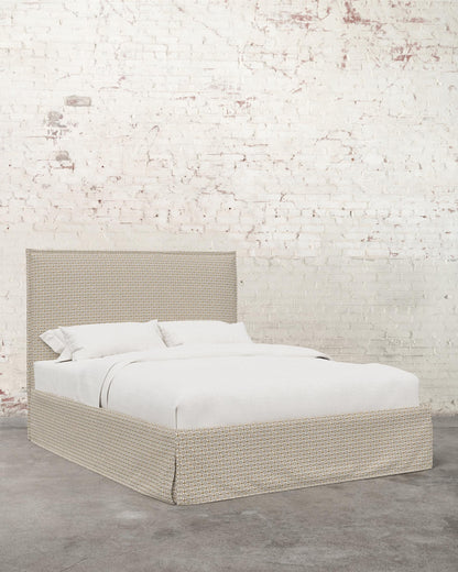 Simone Specialty Slipcover Bed