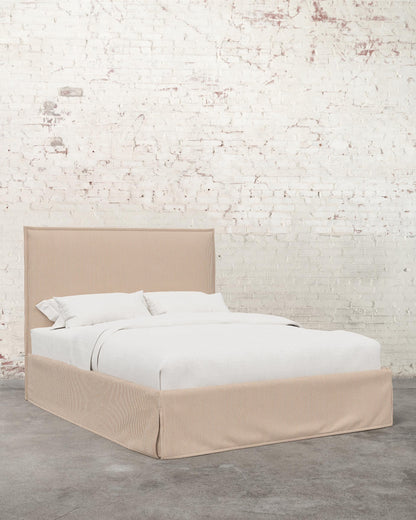 Simone Specialty Slipcover Bed