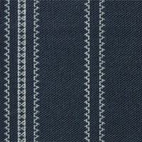 Navy Dobby Stripe