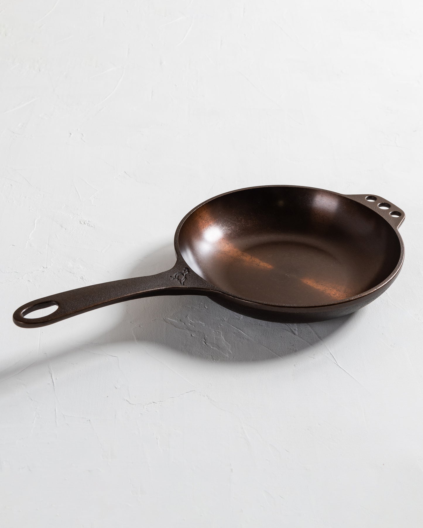 Smithey Cast Iron Chef Skillet (No. 8)