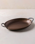 Smithey Carbon Steel Oval Roaster