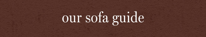 our sofa guide