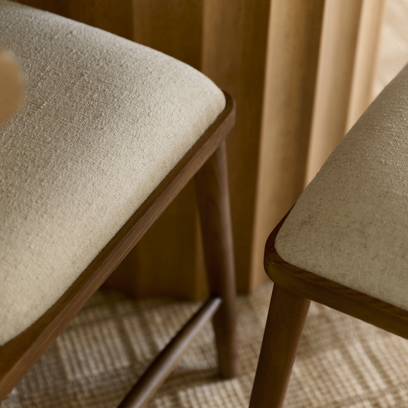 Foster Dining Chair seat detail