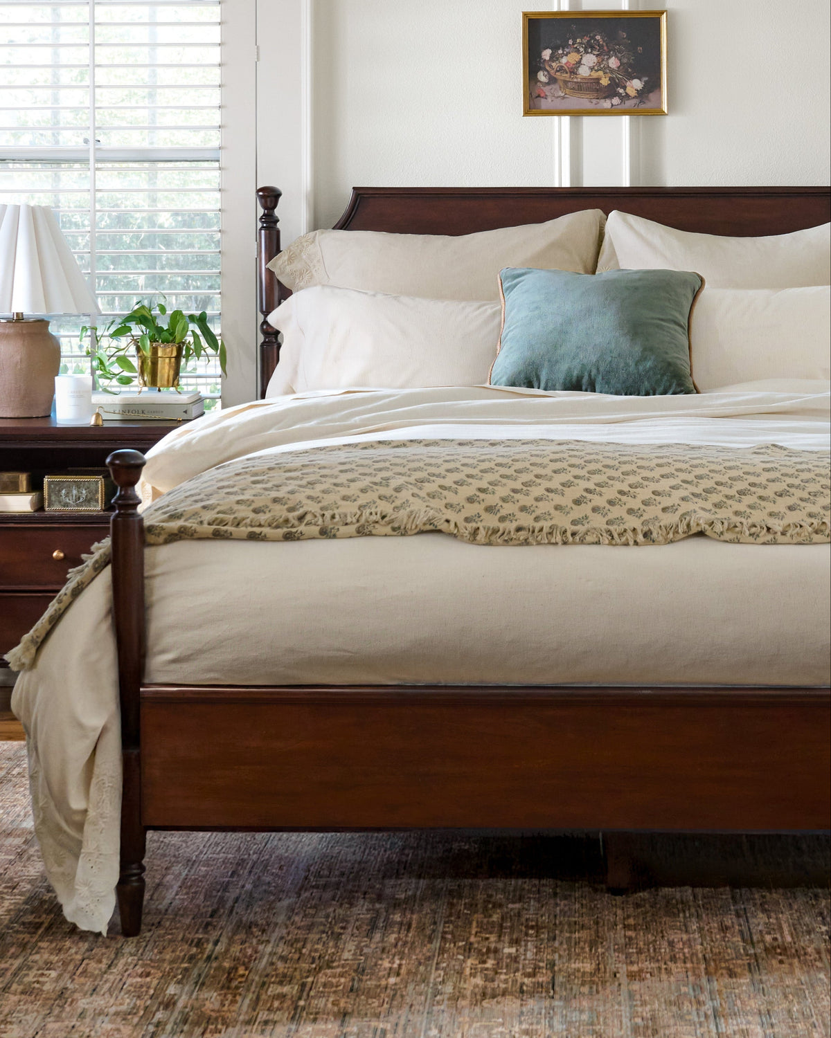 Miller Bed in bedroom 