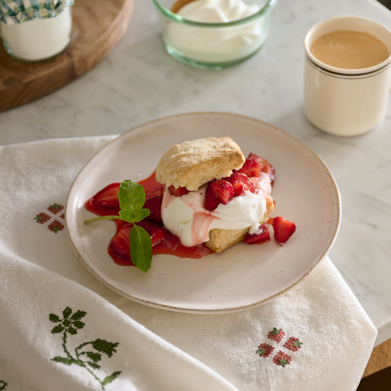 Jo's Strawberry Shortcake