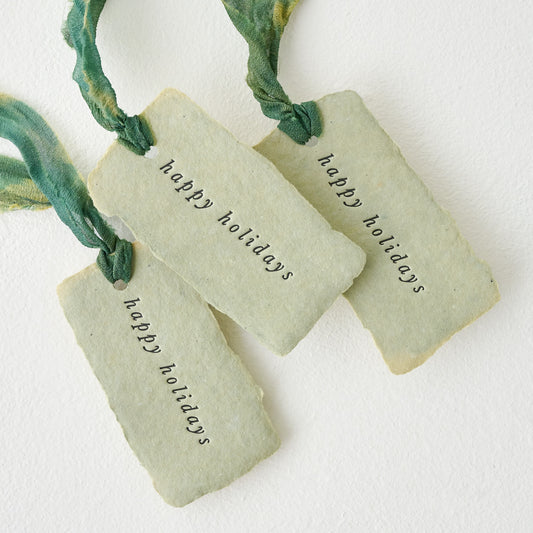Happy Holidays Gift Tags