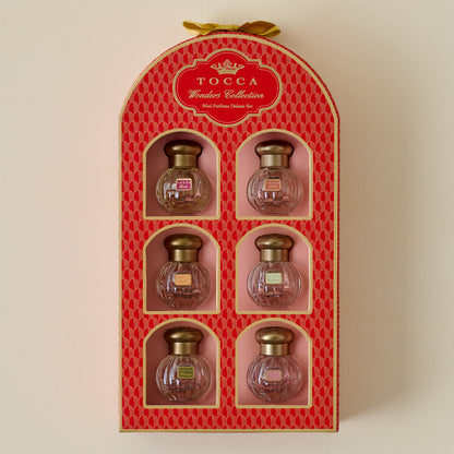 Tocca Wonders Collection Mini Perfume Deluxe Set shown in box