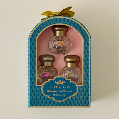 Tocca Wonders Collection Mini Perfume Trio shown in box